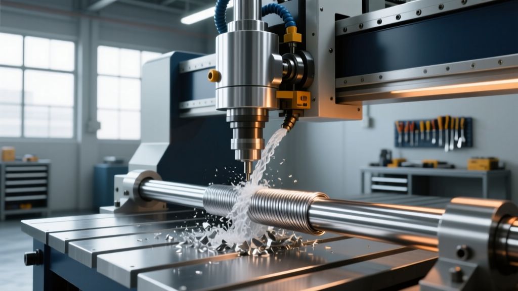 CNC Drawing Machine Maintenance for Aluminum Operations