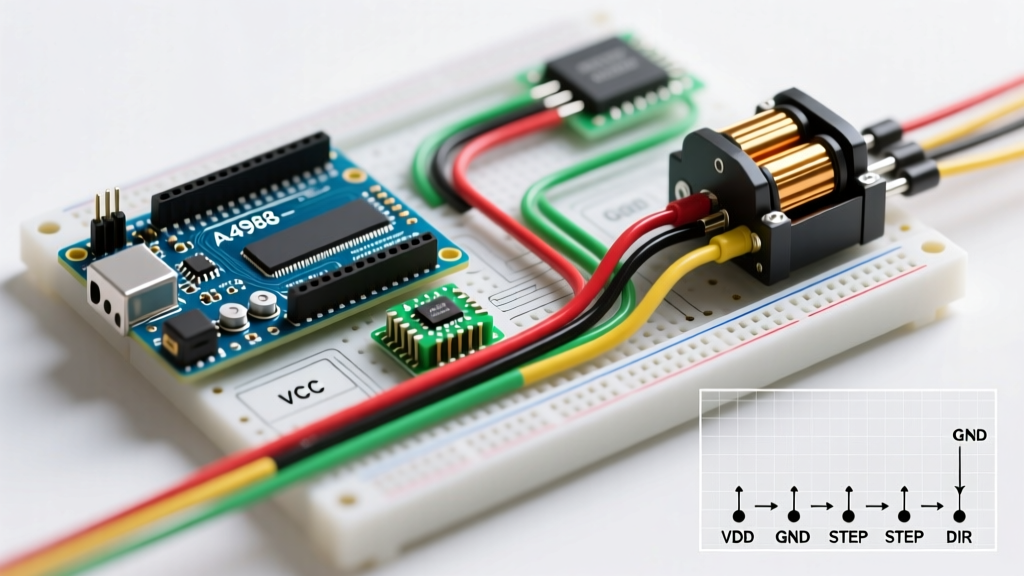 Arduino Stepper Motor Wiring: Troubleshooting Guide & Diagrams