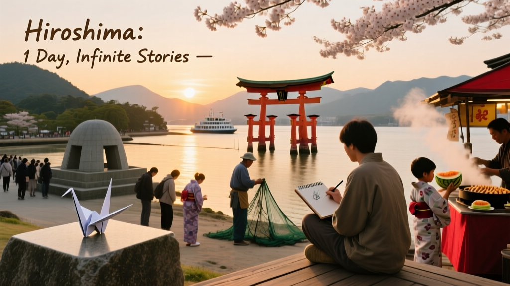 One Day in Hiroshima: A Respectful, Immersive Itinerary with History, Cuisine, and Culture
