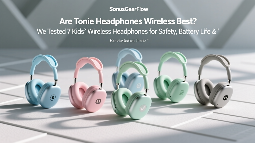 Tonie vs. Top Kids’ Headphones: Safety & Performance Tested