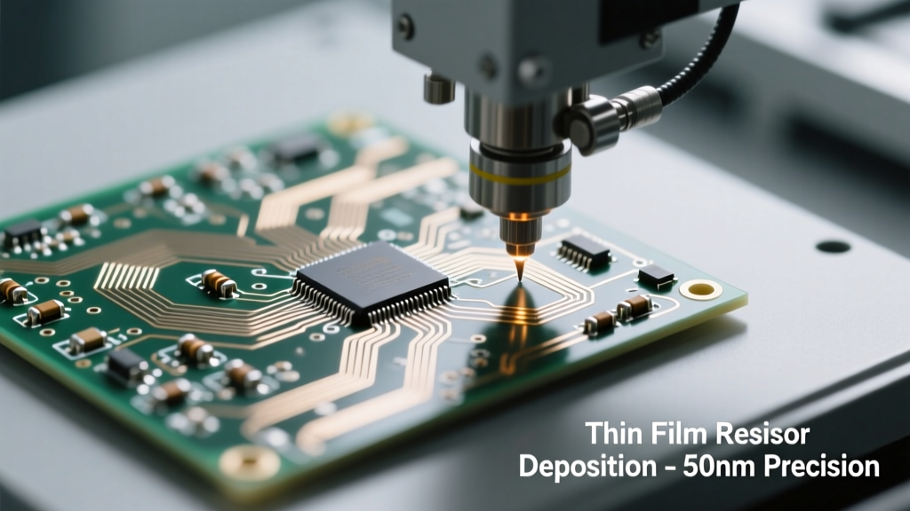 How Laser-Directed Thin-Film Resistor Writing Enables Precision Analog Integration in Modern PCBs