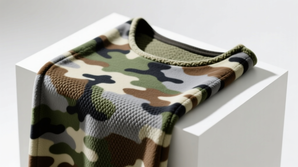 Camouflage Fleece Fabric by Yard: Cost-Smart Sourcing Guide