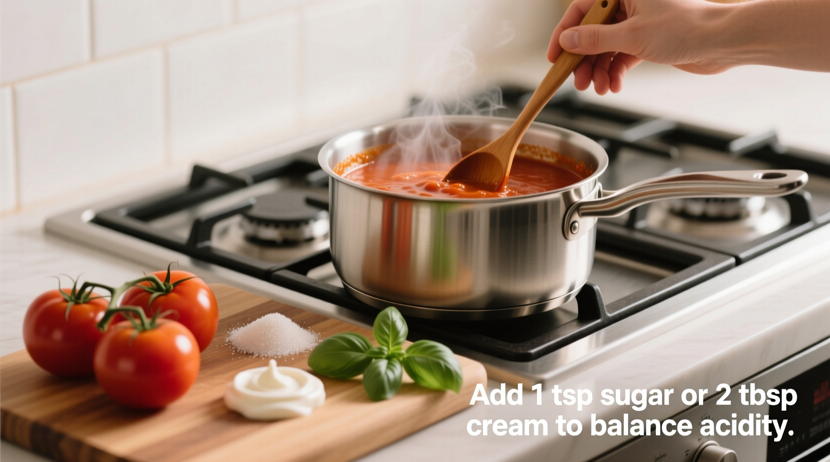 How to Make Tomato Sauce Less Acidic: 5 Proven Methods