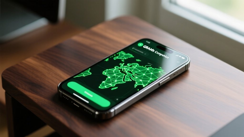 Mastering the grams28 154 Firmware: Ecosystem App Guide