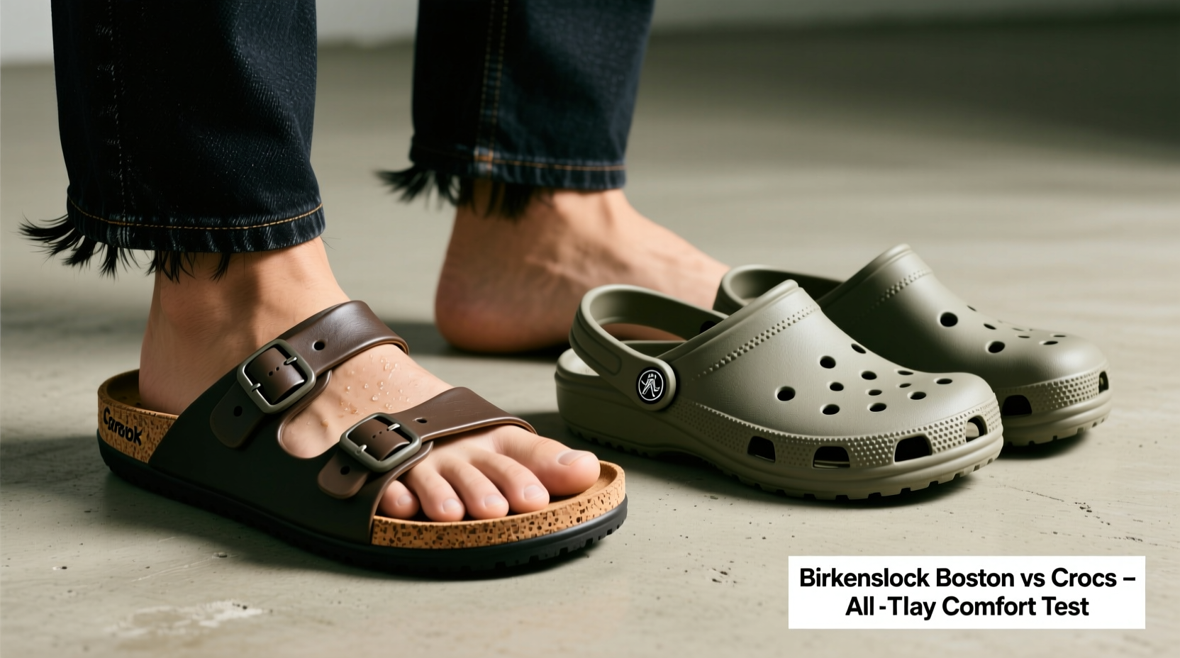 birkenstock boston vs crocs which clog is actually comfortable for standing all day