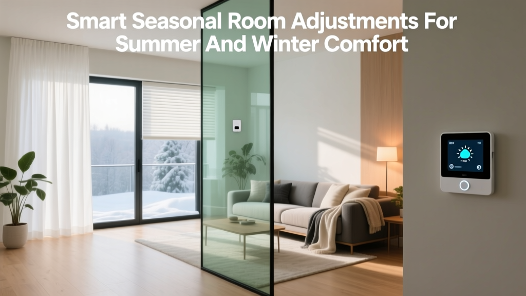 Smart Seasonal Room Adjustments For Summer And Winter Comfort