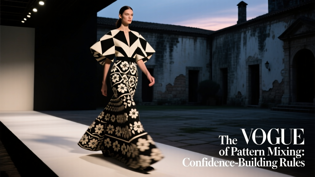 The Psychology of Pattern Mixing: Confidence-Building Rules