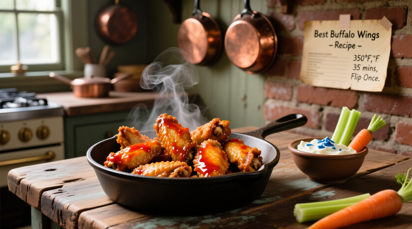 the best buffalo wings oven fried wings recipe