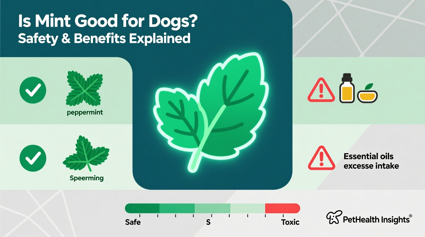 Can Dogs Eat Mint? 5 Safety Tips | TheHomeSprouts