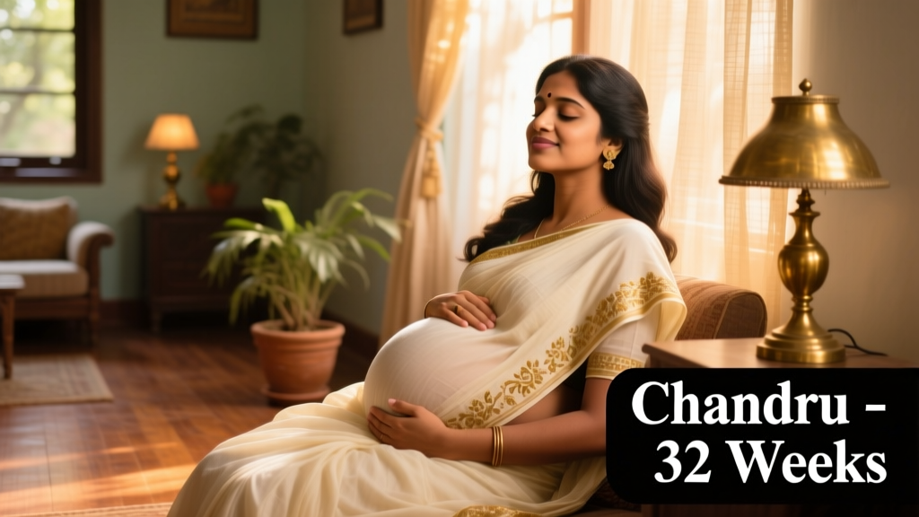 Chandru: A Prenatal Wellness Framework Rooted in Ayurvedic Science and Modern Evidence