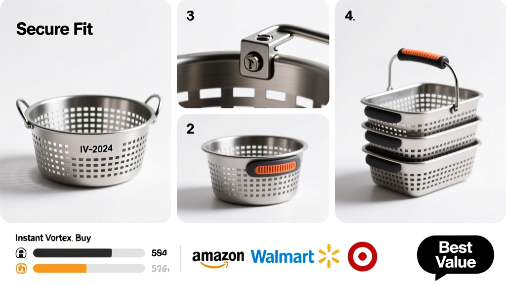 Instant Vortex Replacement Basket (2024 Buying Guide)