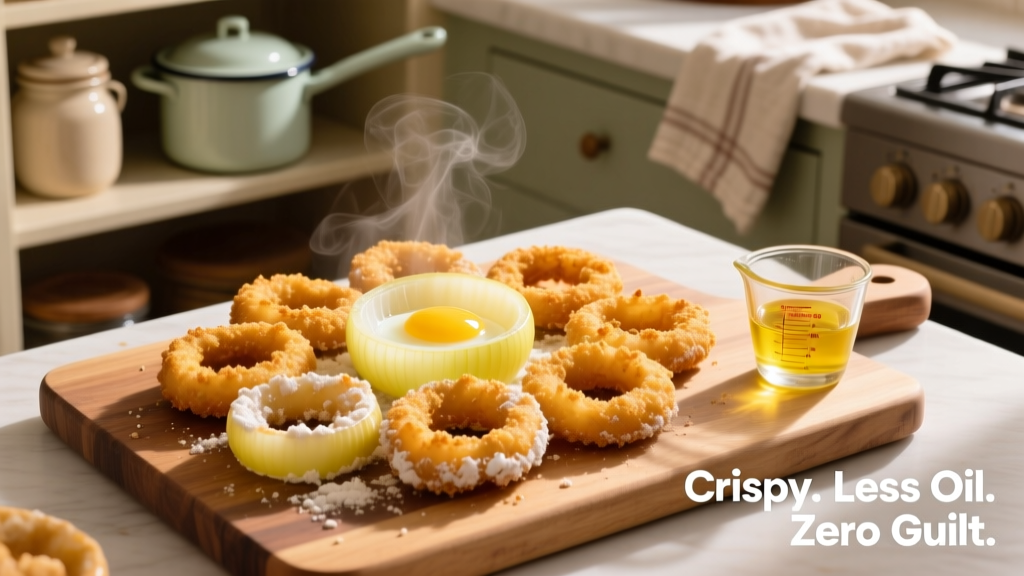 Best Air Fryer Onion Rings: Crispy, Less Oil, Guilt-Free
