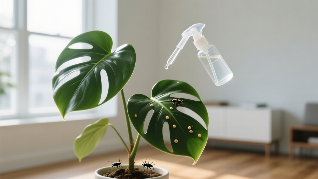 Scale Insect Treatment for Bright-Light Indoor Plants