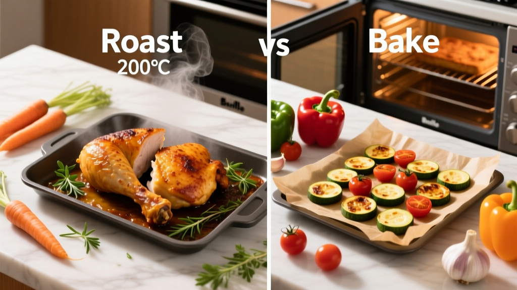 Roast vs Bake on Breville Oven: What’s Really Different?