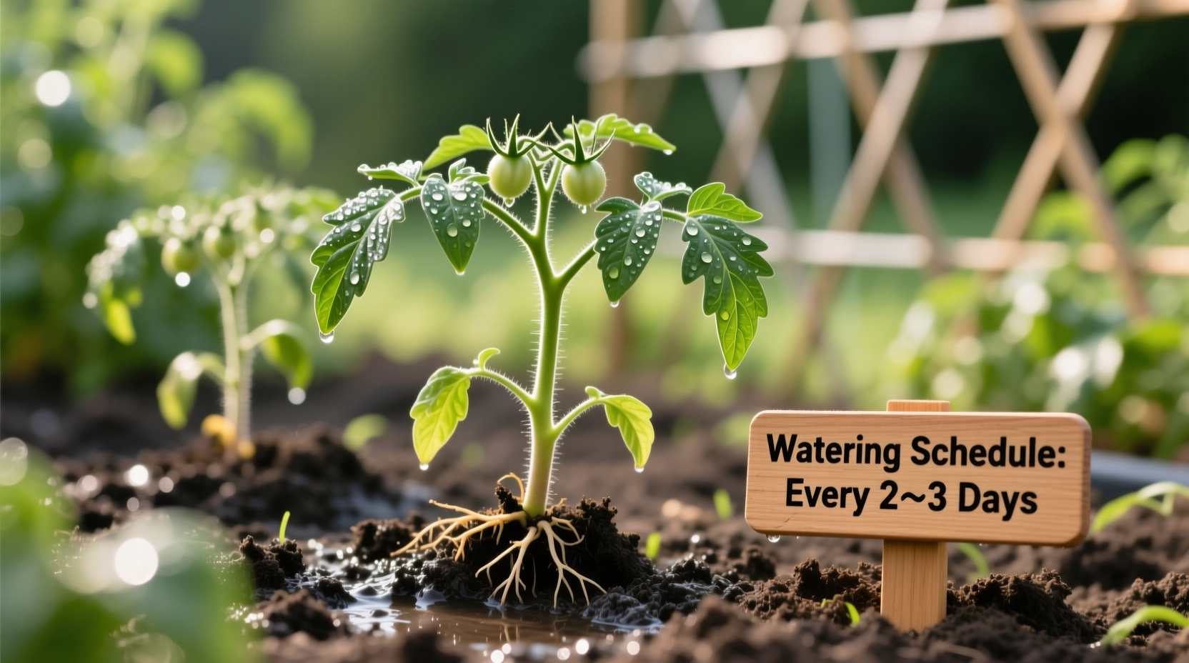 How Often to Water Tomato Plants: Expert Guide