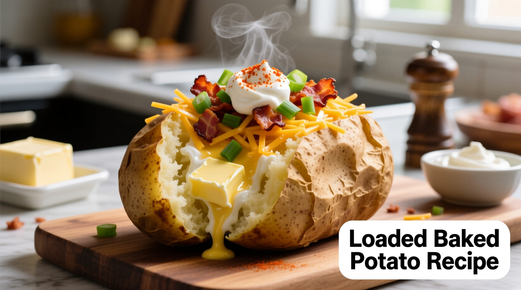 Perfect Loaded Baked Potato Recipe: Step-by-Step Guide