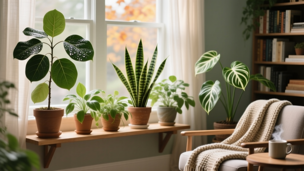 Slow-Growing Indoor Plants Winter Care (2026)