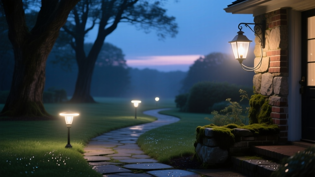 Fix 'Ghost Glow' on Hardwired Porch Lights