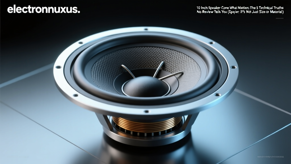 10 Inch Speaker Cone What Actually Matters: The 5 Technical Truths No Review Tells You (Spoiler: It’s Not Just Size or Material)
