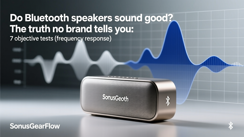 Bluetooth Speakers Sound Quality: 7 Tests vs. Wired (2026)
