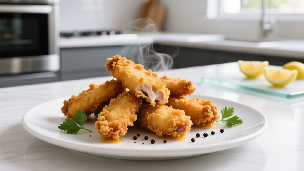 Best Air Fryer Chicken Tenders Recipe (Crispy & Juicy)