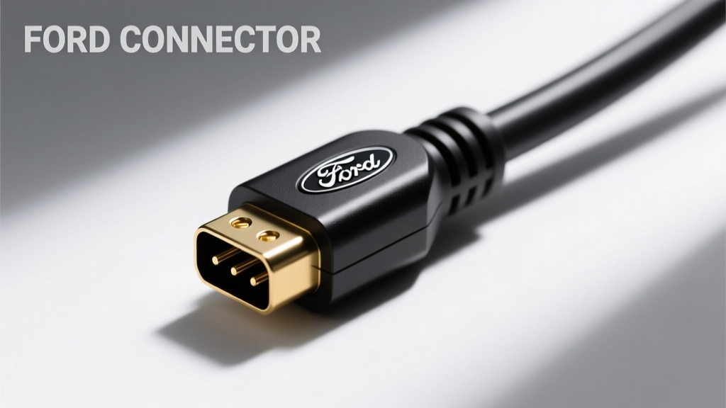 Ford F-Series For-Connector: Understanding the OEM Diagnostic and Programming Interface