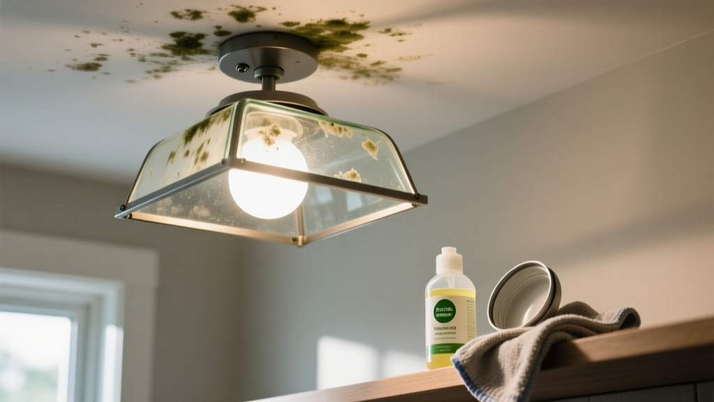 How to Get Mildew Out of Light Fixtures: Proven 2026 Guide