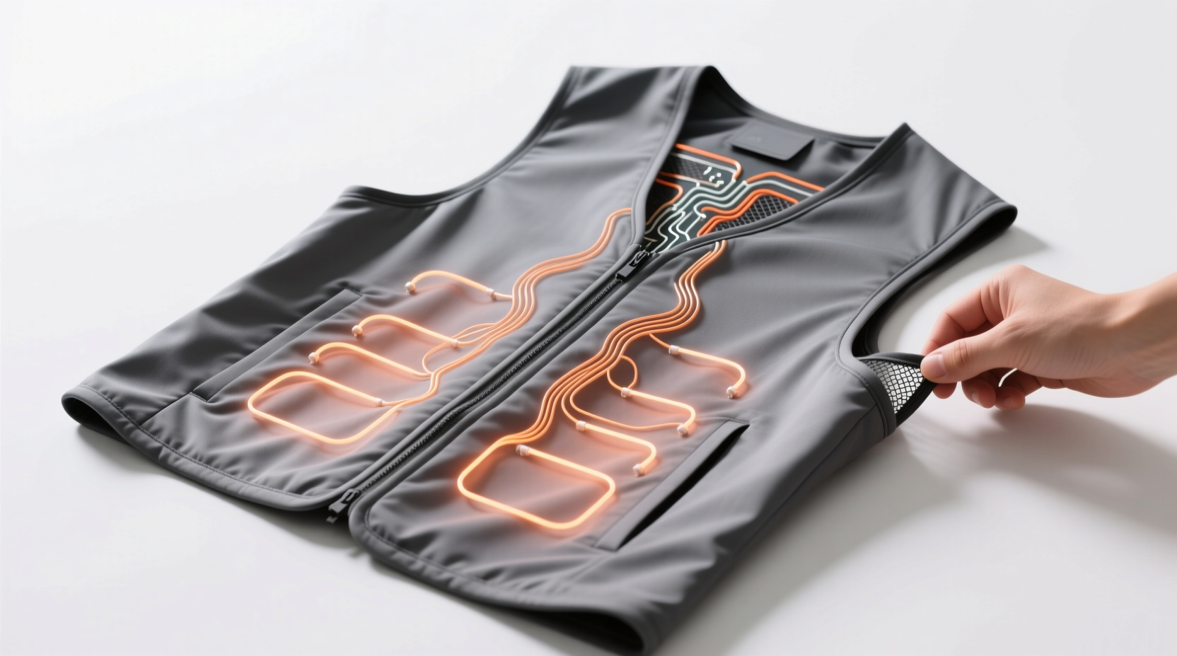 how to clean a heated vest safely