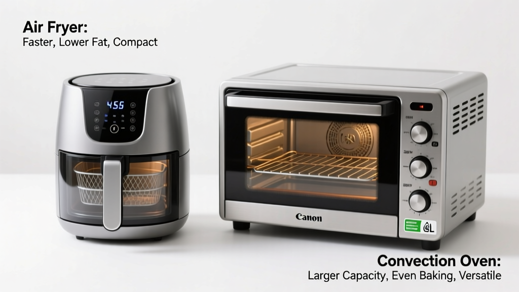 Air Fryer Oven vs Convection Oven: Key Differences