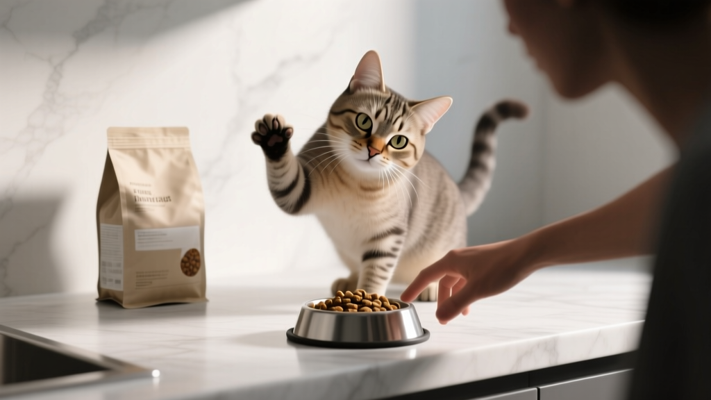 What Behaviors Do Cats Do Dry Food? 7 Surprising, Often...