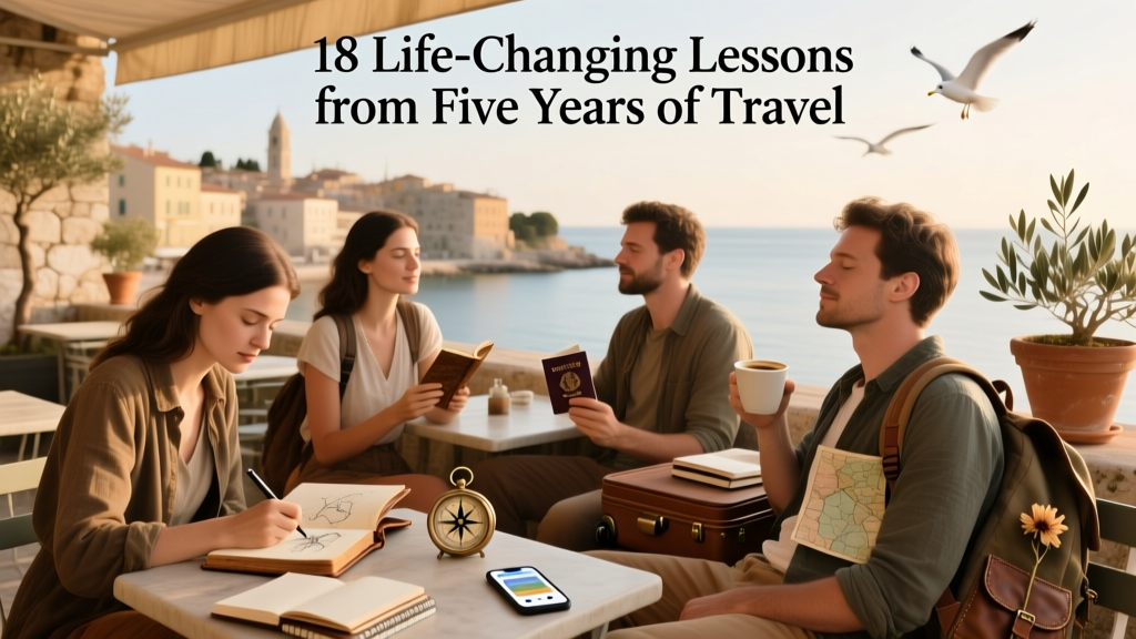 18 Life-Changing Lessons from Five Years of Travel
