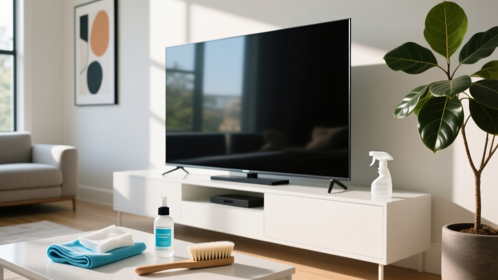 Proven TV Screen Monthly Maintenance Checklist 2026