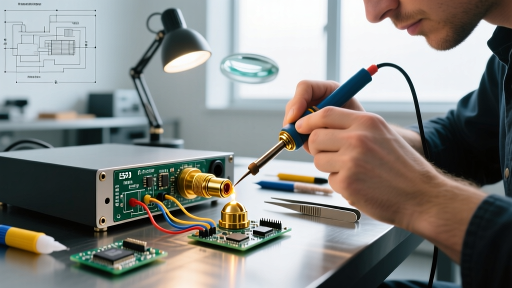 Mastering RCA Soldering for Professional AV Industry Applications