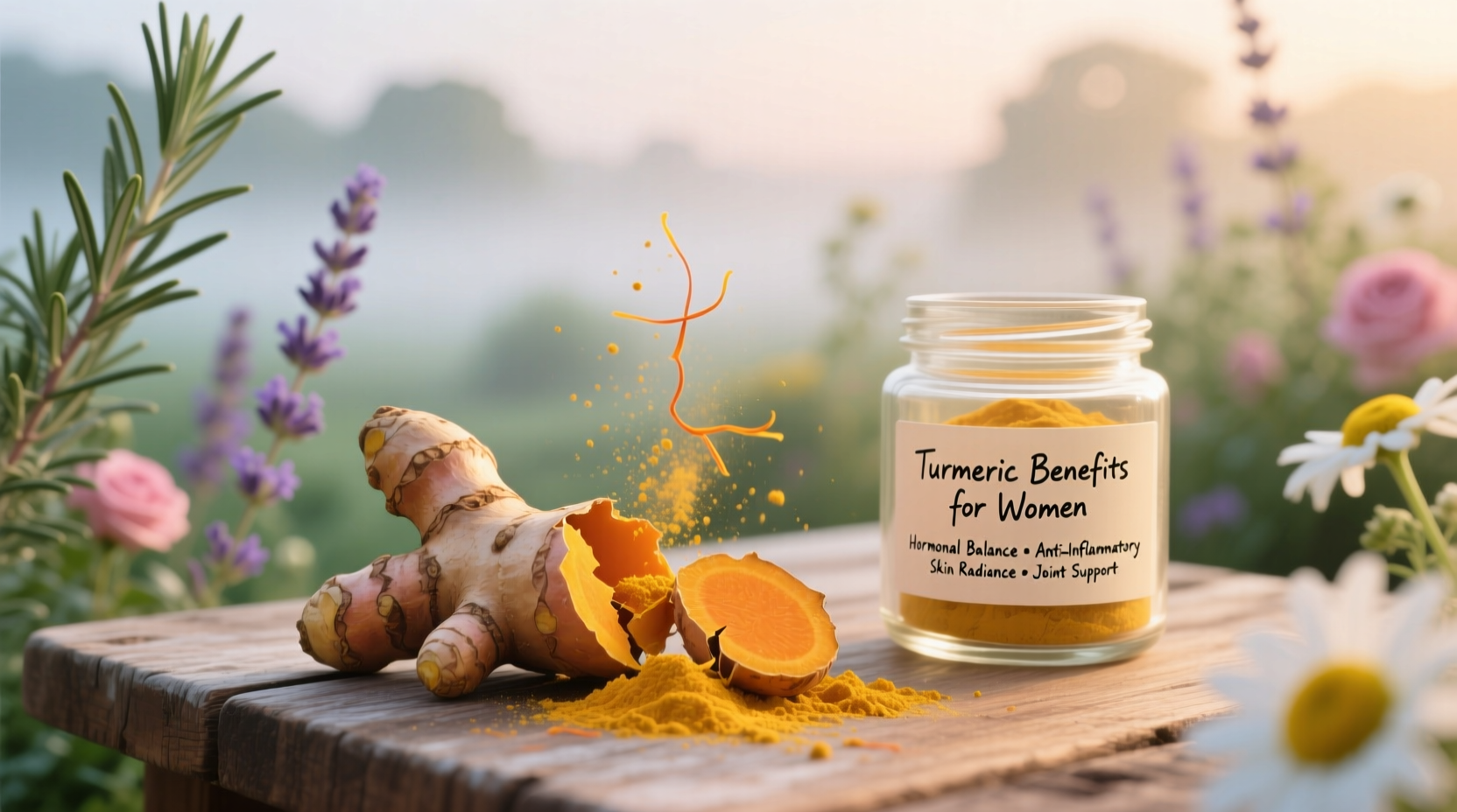 Turmeric Benefits for Women: Science-Backed Health Advantages