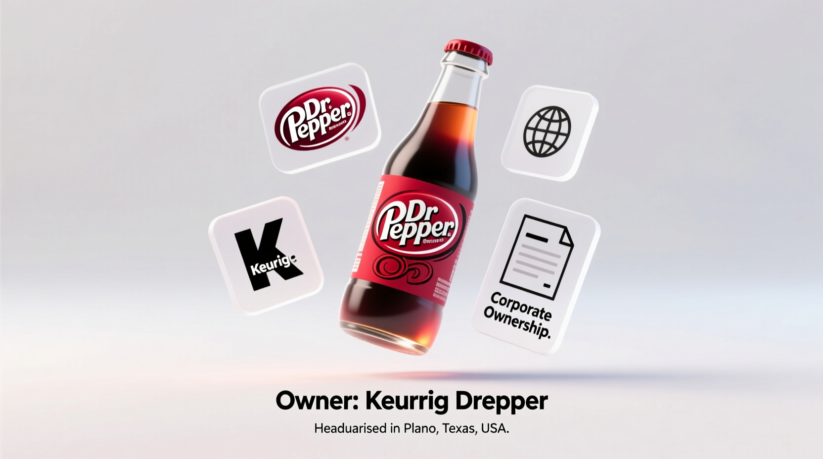 Keurig Dr Pepper Owns Dr Pepper Brand: Current Ownership Facts