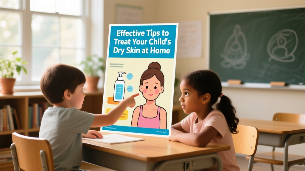 Effective Tips to Treat Your Child’s Dry Skin at Home: Evidence-Based, Pediatrician-Approved Strategies