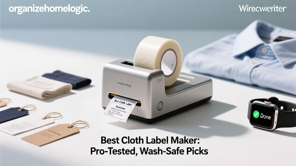 Best Cloth Label Maker: Pro-Tested, Wash-Safe Picks