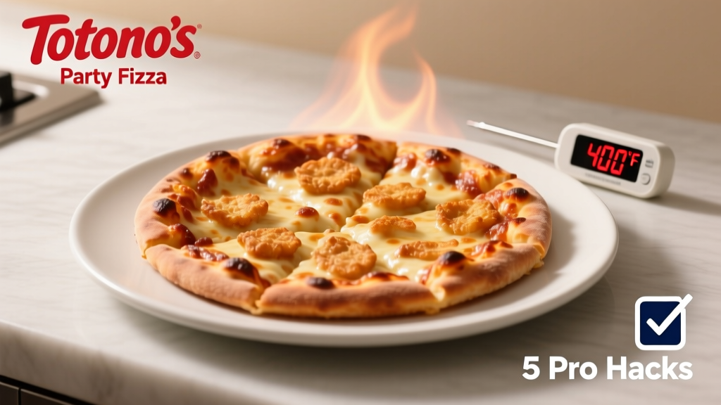 Air Fry Totino’s Party Pizza: Perfect Time & Crispness