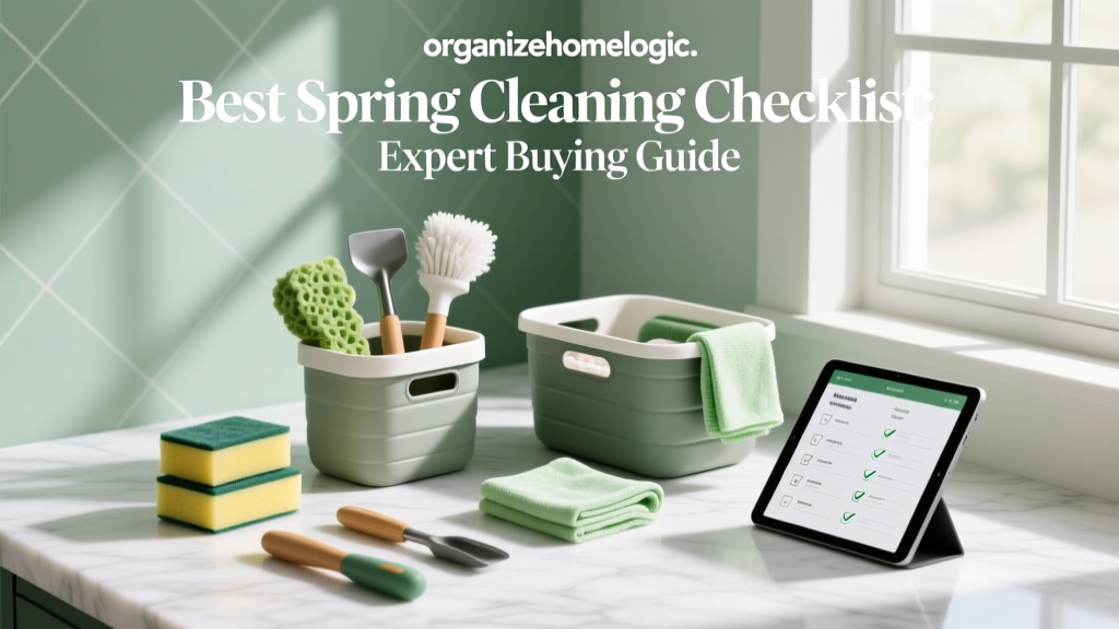 Best Spring Cleaning Checklist: Expert Buying Guide