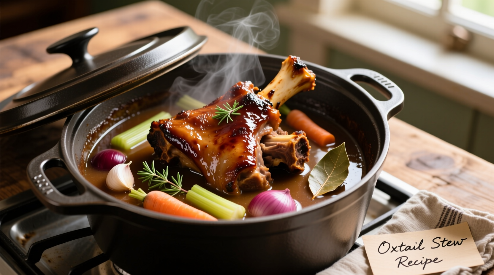 how to cook oxtails in the oven