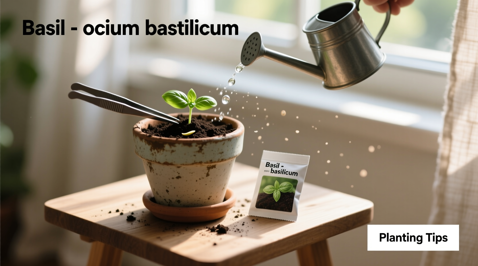 Grow Basil from Seed: 5 Steps to Success | TheHomeSprouts