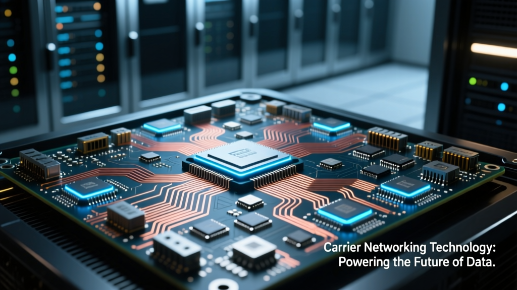 Carrier Networking Technology Takes Over The Data Center: How Telecom-Grade Infrastructure Is Reshaping Cloud Scale and Signal Integrity