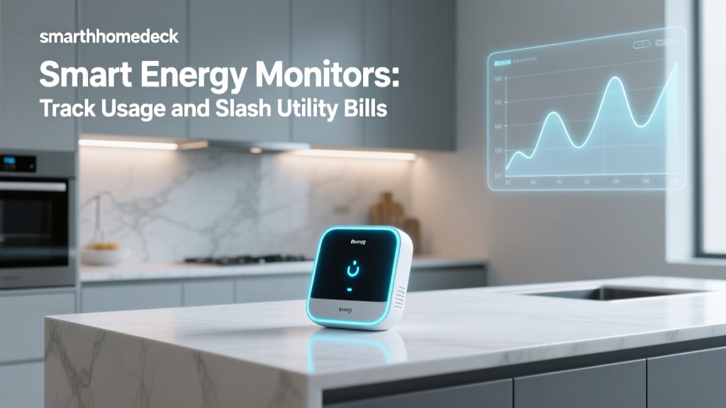 Smart Energy Monitors: Track Usage and Slash Utility Bills