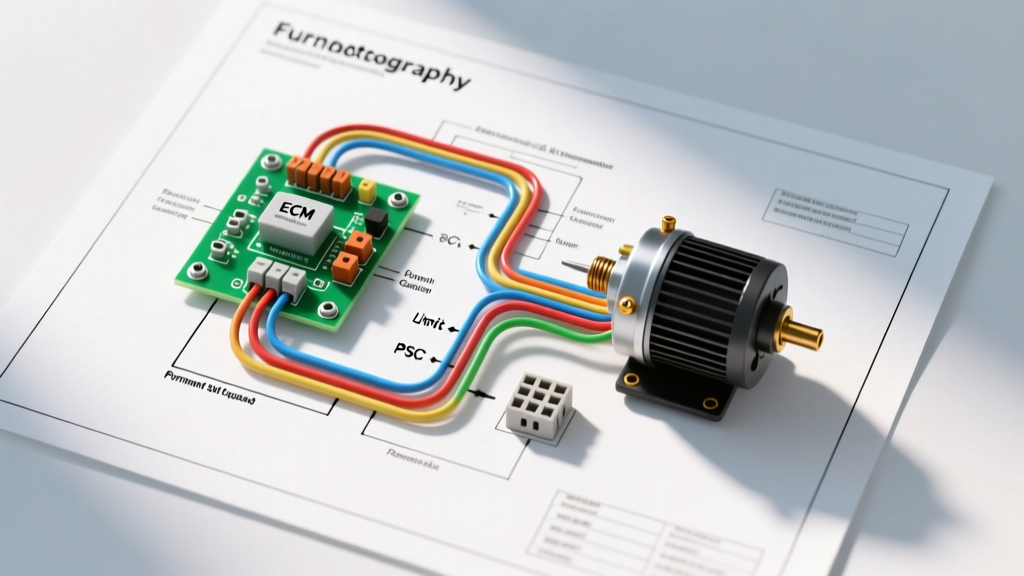 Using a Wiring Diagram for Furnace Blower Motor Troubleshooting