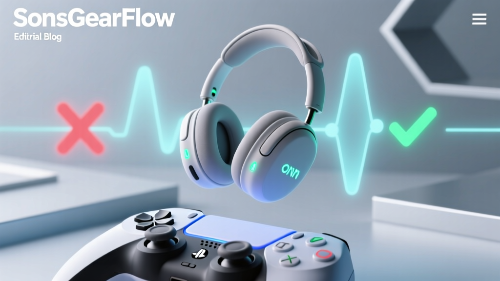 How to Connect ONN Wireless Headphones to PS4 (2026)