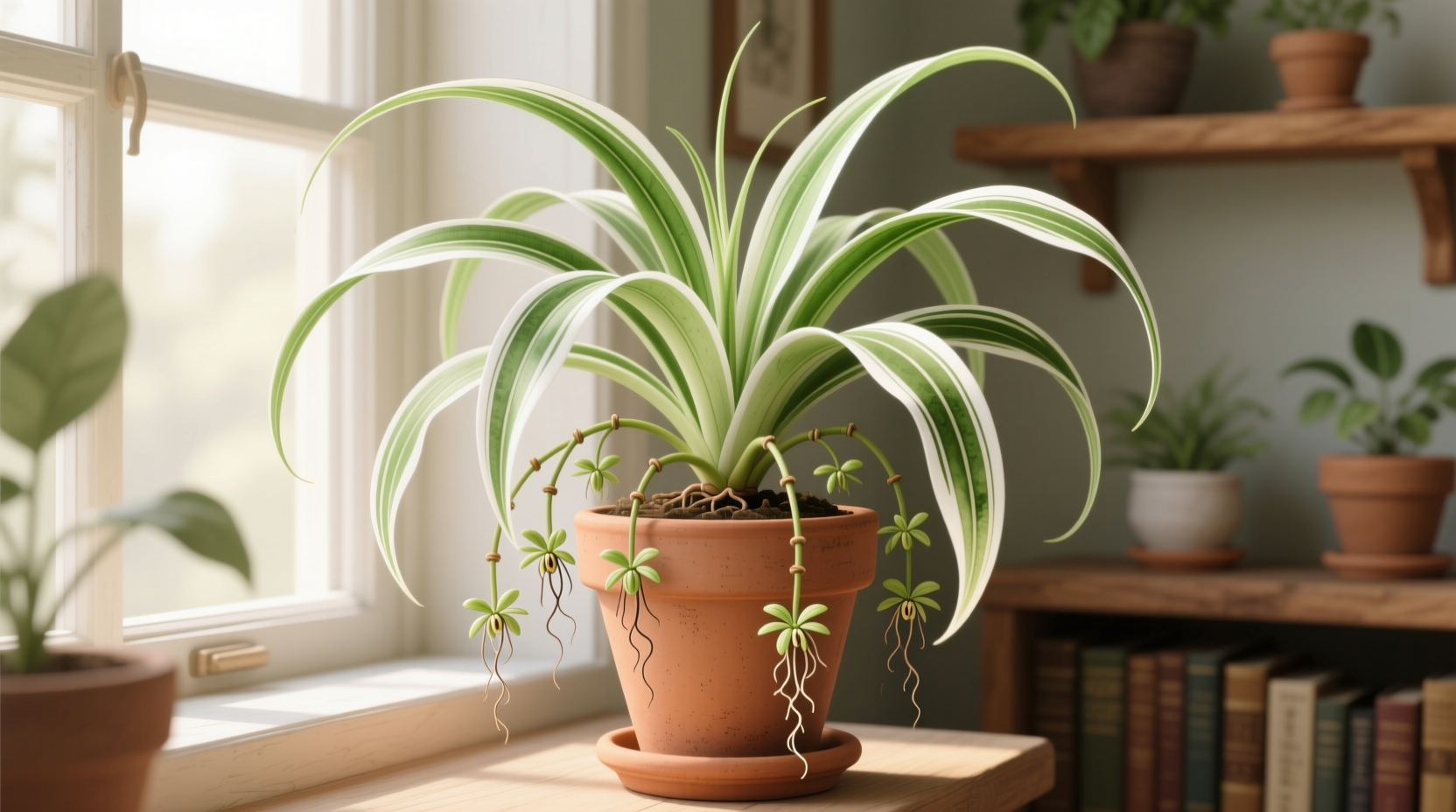 where to get a spider plant