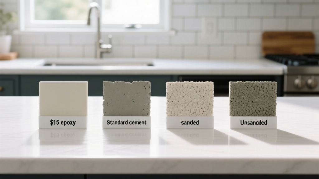 Proven Grout Buying Guide 2026: Best Types & Tips
