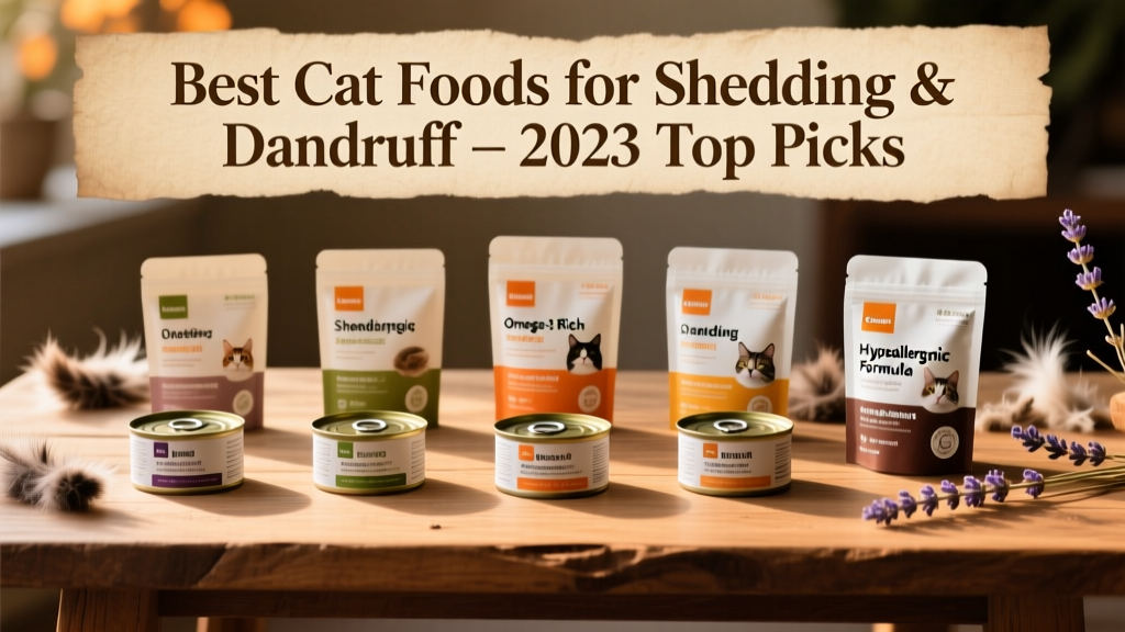 10 Best Cat Foods for Shedding and Dandruff – 2023 Reviews and Top Picks
