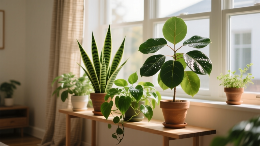 Indoor Plants Outside for Summer in Low Light?