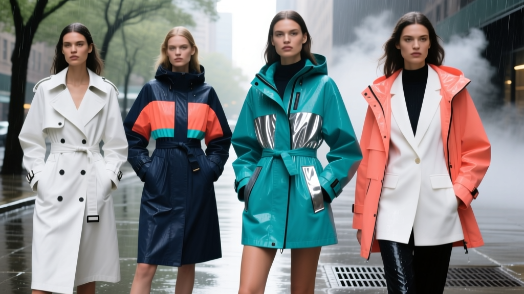 Best Rain-Ready Jackets for Women: Style & Science